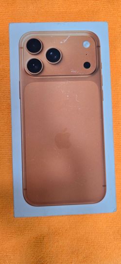 Iphone 17 PRO Max EMPTY BOX 📦