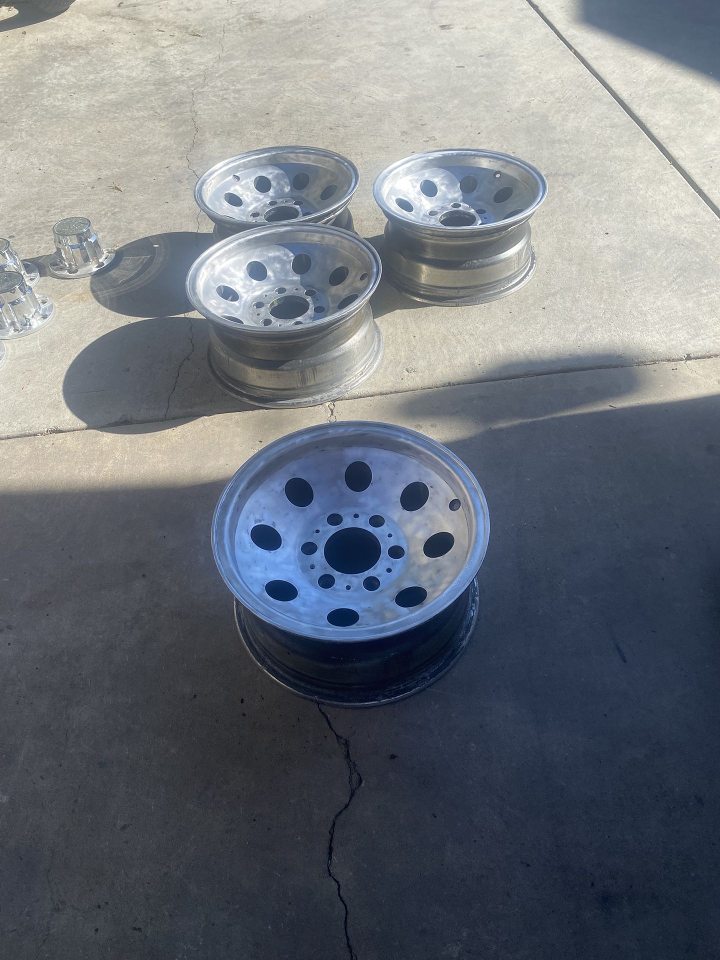 15x7 Wheels Came Off 68 Chevy C10. 6 Lug