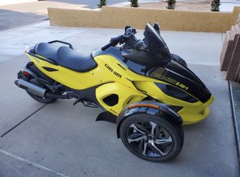 2014 Can am Spyder