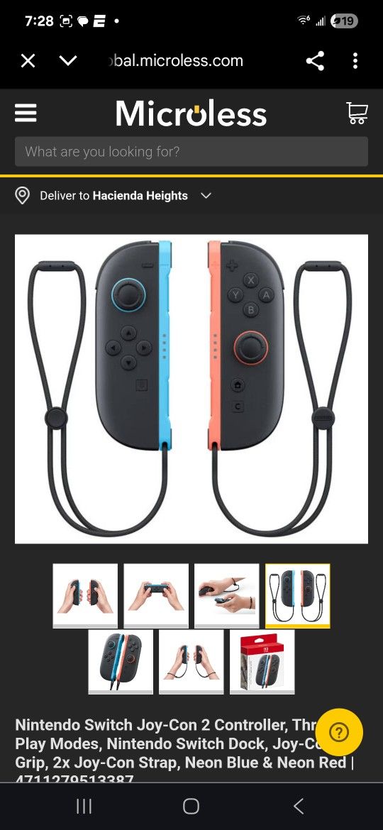 Nintendo DS Controllers