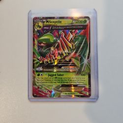 M Sceptile EX 8/98 Xy Origins Full Art Ultra Rare Pokemon