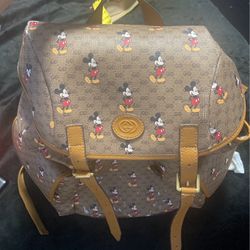 Disney X Gucci Book bag