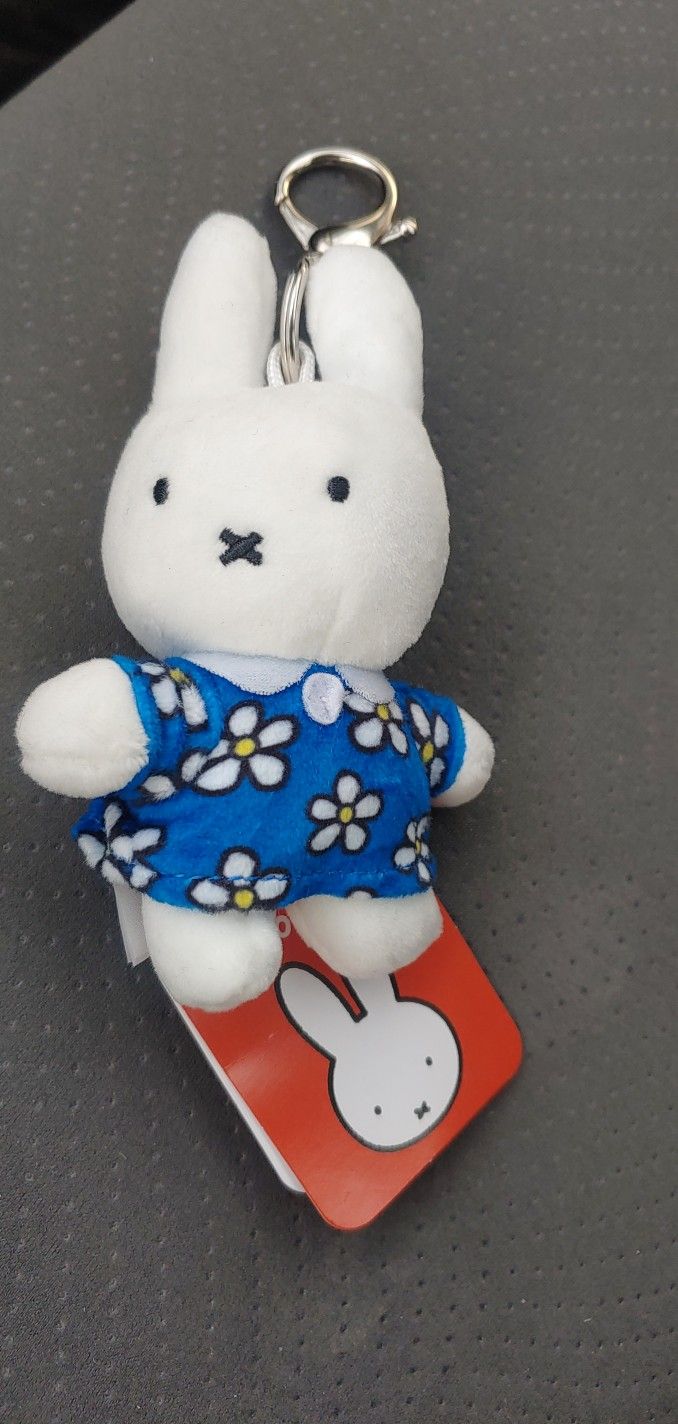 Miffy Keychain Brand New With Tag