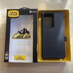 Brand New Otterbox Defender Case Cover With Belt For Samsung Galaxy 🌌 