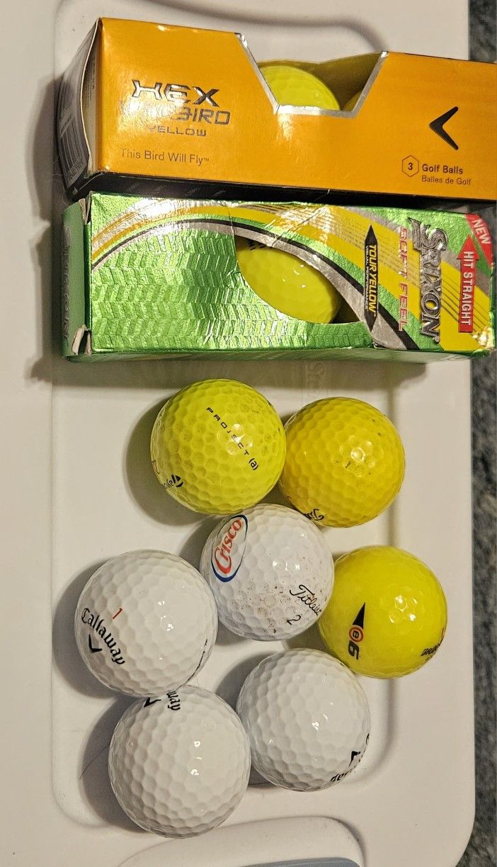 Golf Balls