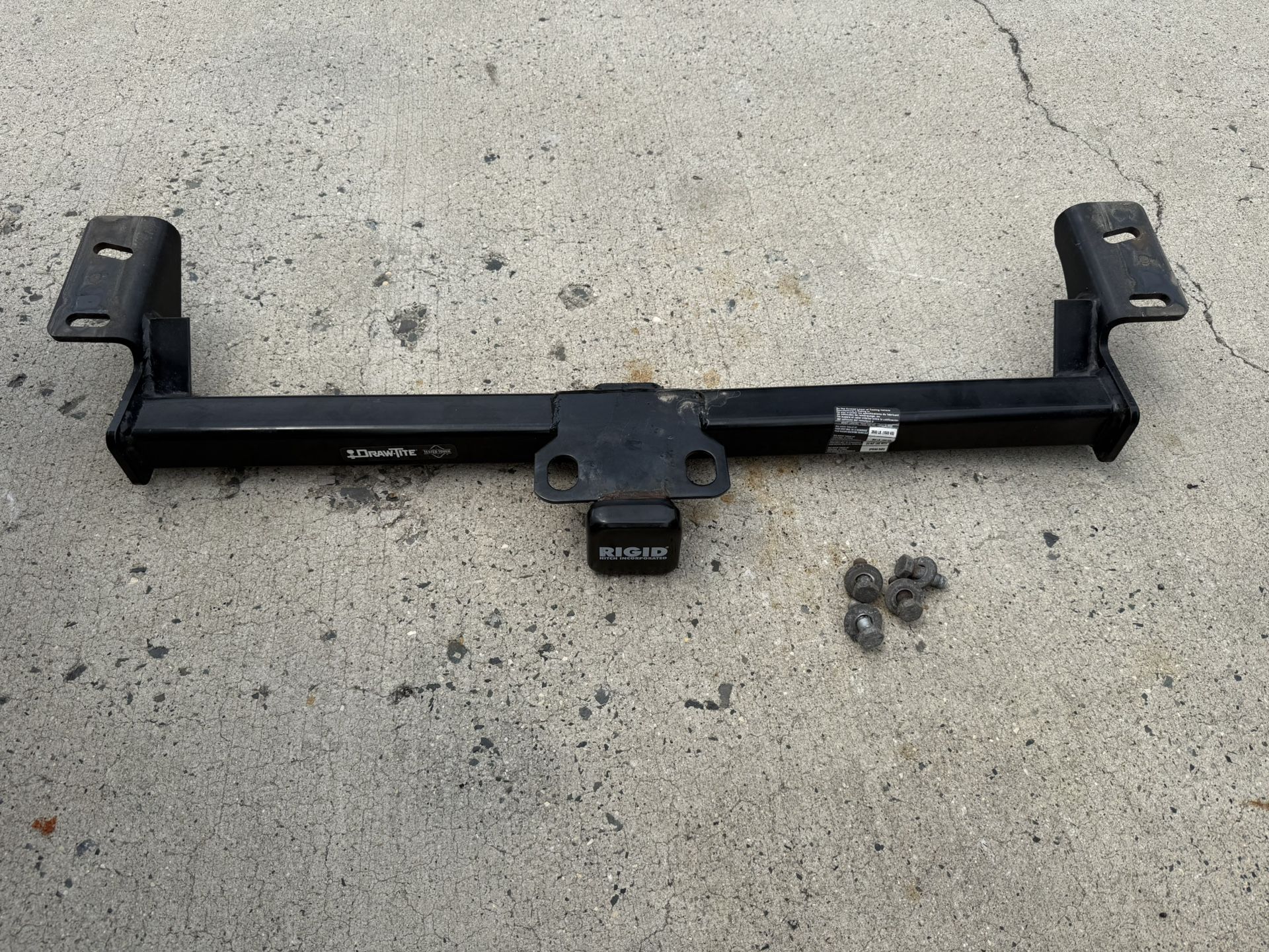 1(contact info removed) Toyota RAV4 Class III Custom Fit Trailer Hitch Receiver