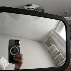 Baby car seat mirror