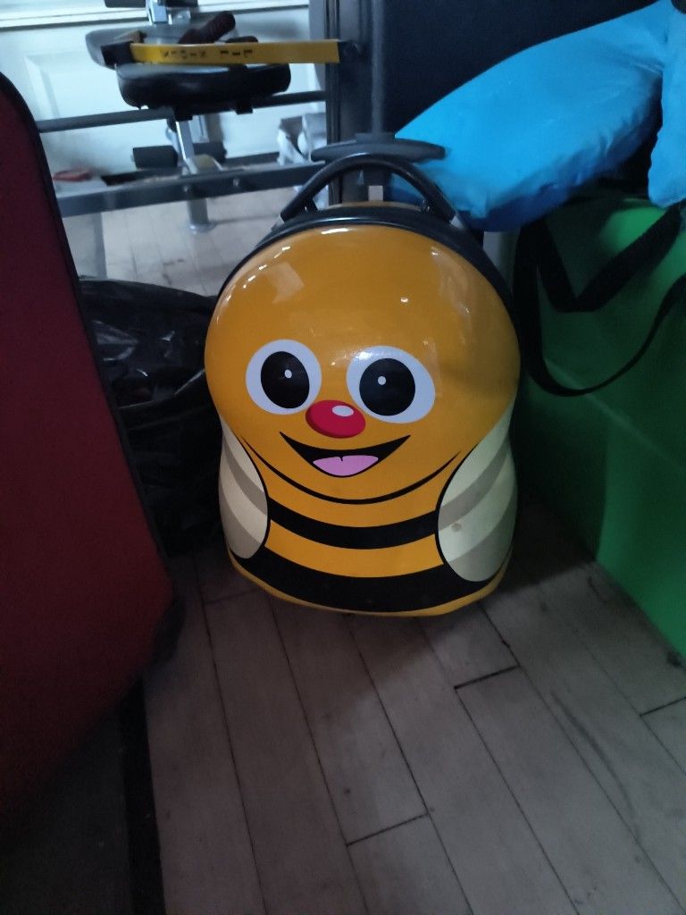 Cute Bee Kid Luggage