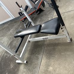 Weights & Benches 