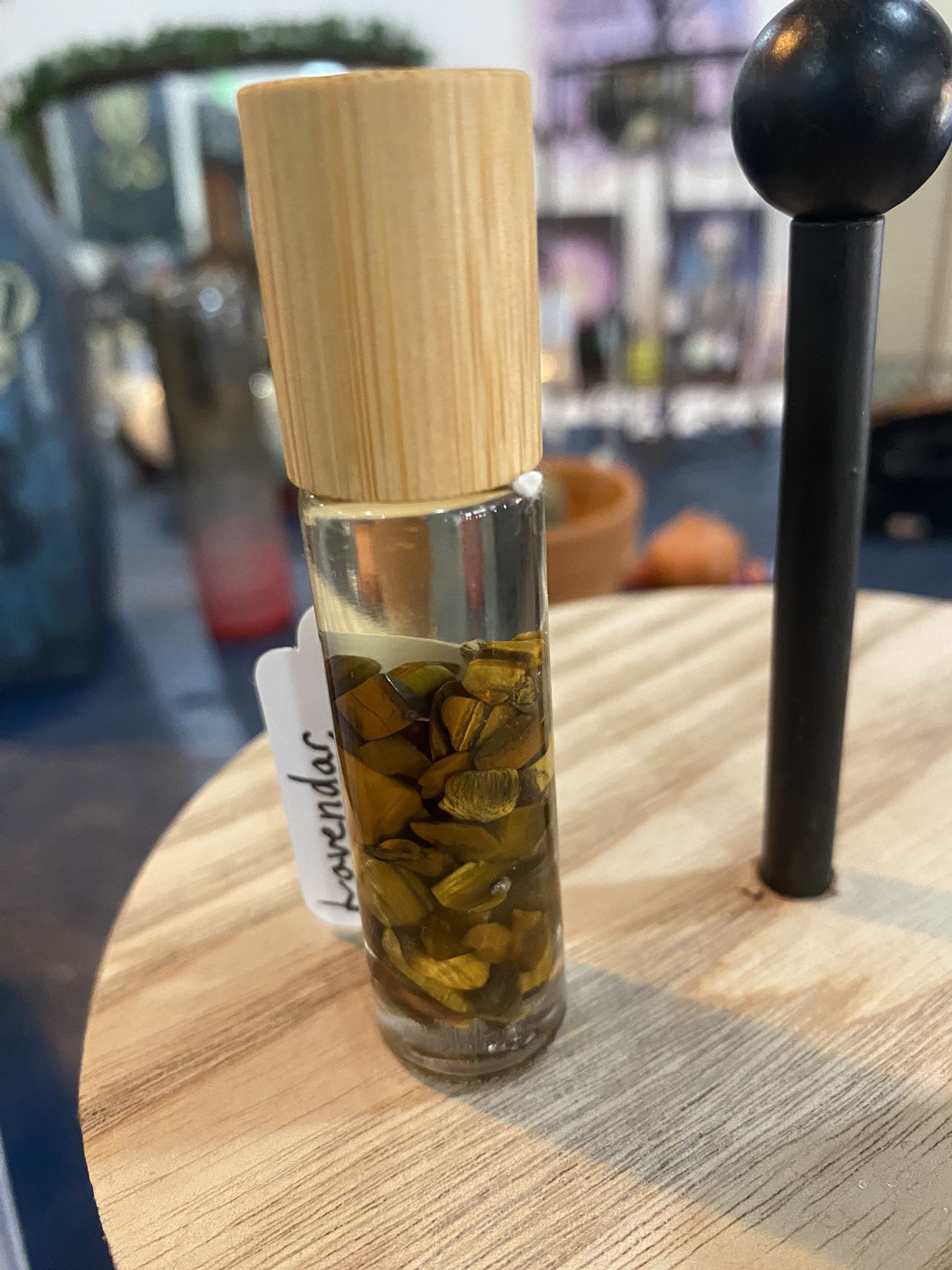 Tiger’s Eye Crystal Oil Roller