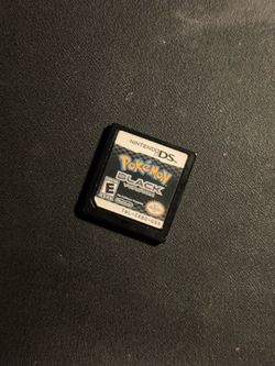 Pokemon Black DS authentic