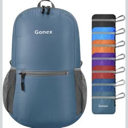 Gonex Ultra Lightweight Packable Backpack 20L Daypack Handy Foldable Camping Outdoor Travel Cycling Backpacking