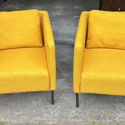 Modern Accent Chair - Set Of 2