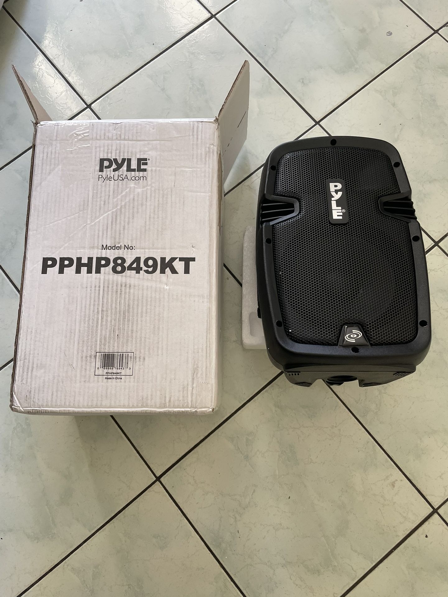 PYLE PPHP849KT Bluetooth Speaker