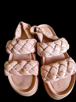 Silent D Penny's platform sandals