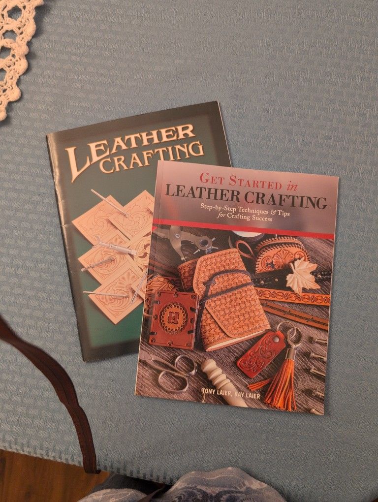 Leather Crafting Books