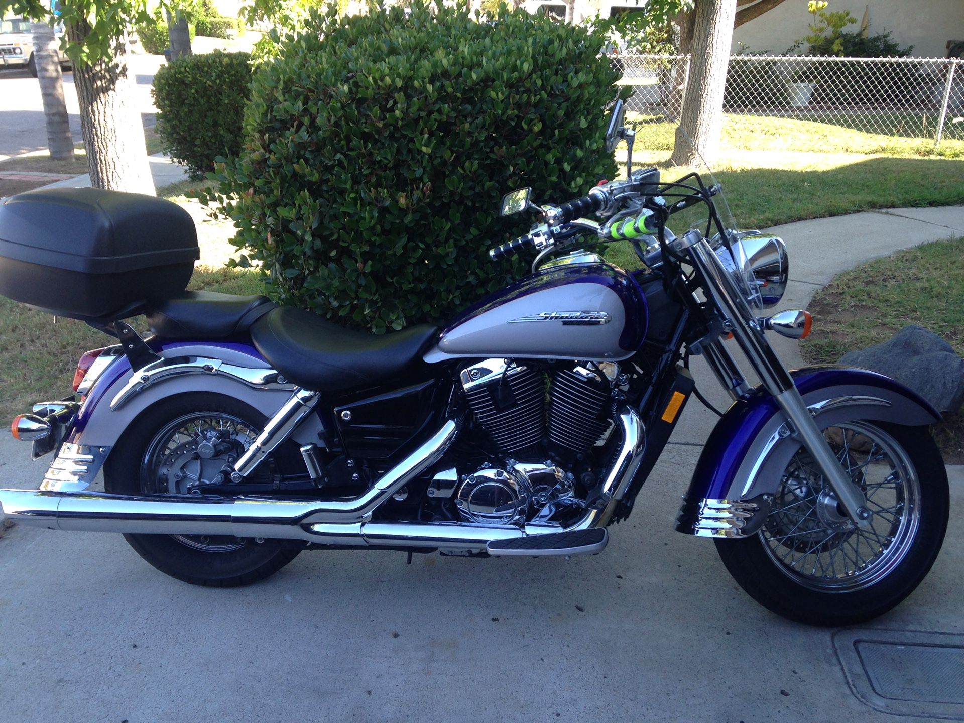 2002 1100 Honda Shadow Aero. REDUCED PRICE!!