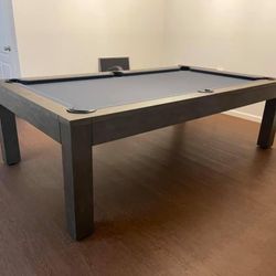Dining Pool Table