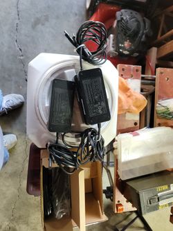 Lime Scooter Chargers