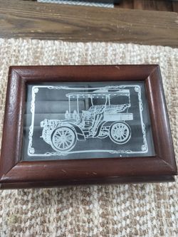 Vintage Model t men’s jewelry box