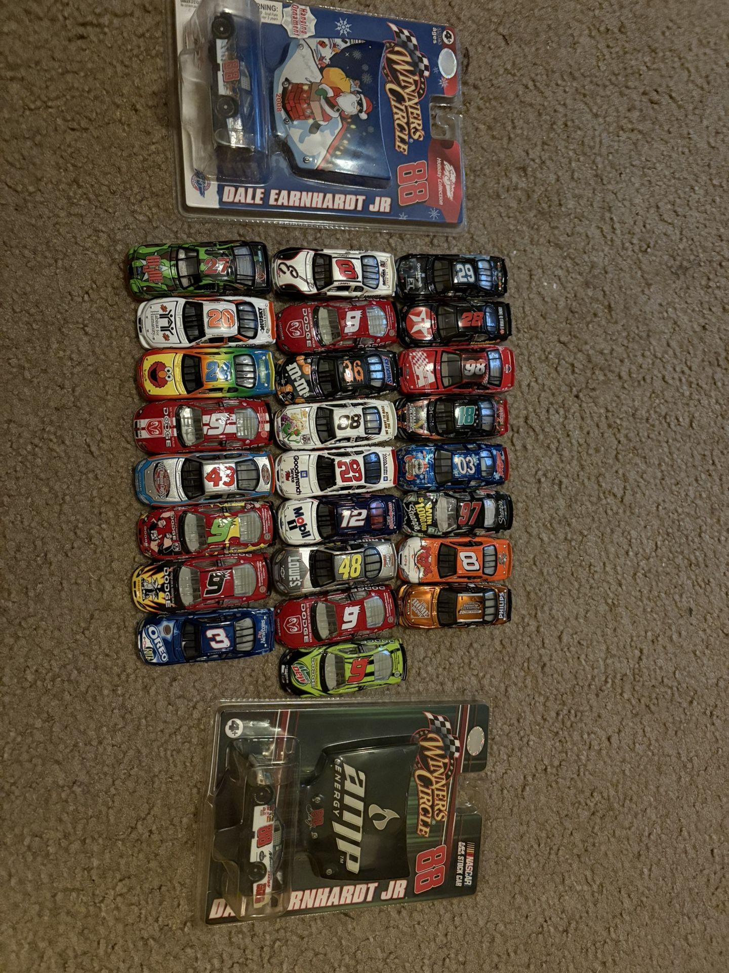 NASCAR Collectables Lot Of 27