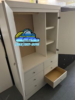 White XL closet wardrobe blanco Nuevo new cajonera