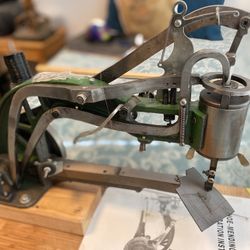 Hand Powered Sewing Machine Leather And Shoes