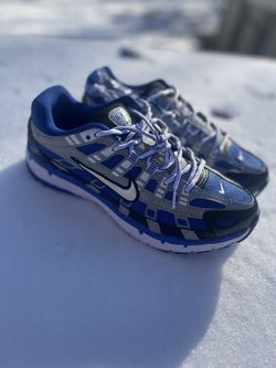 Nike P-6000 Racer Blue Flat Silver