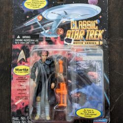 90's Paramount TNG, DS9, and Classic Star Trek Sealed Action Figures.