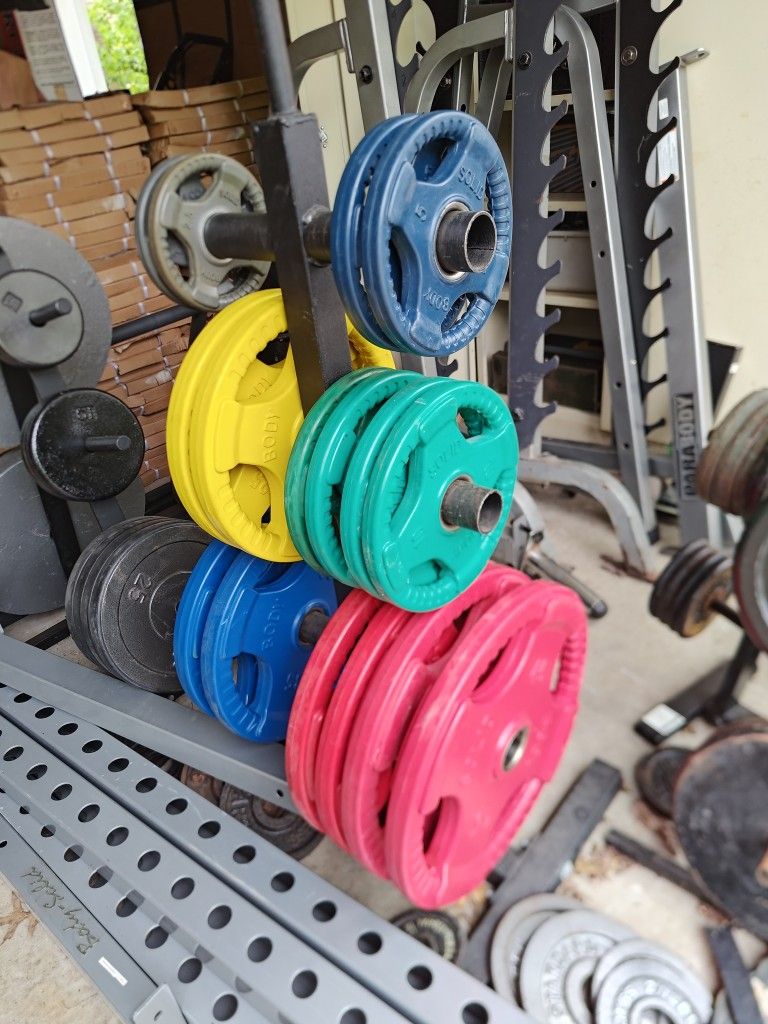 Body Solid Olympic Grip Weight Plates