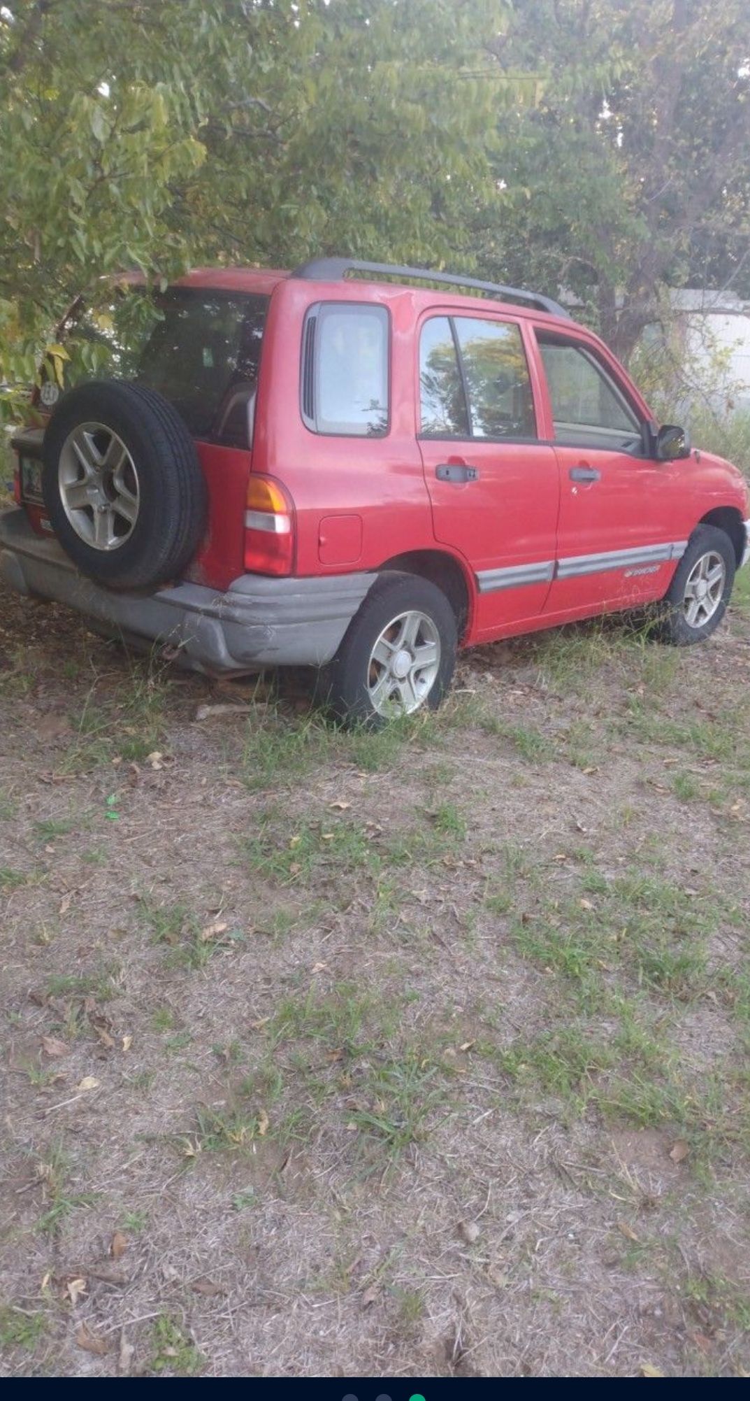 2002 Chevrolet Tracker