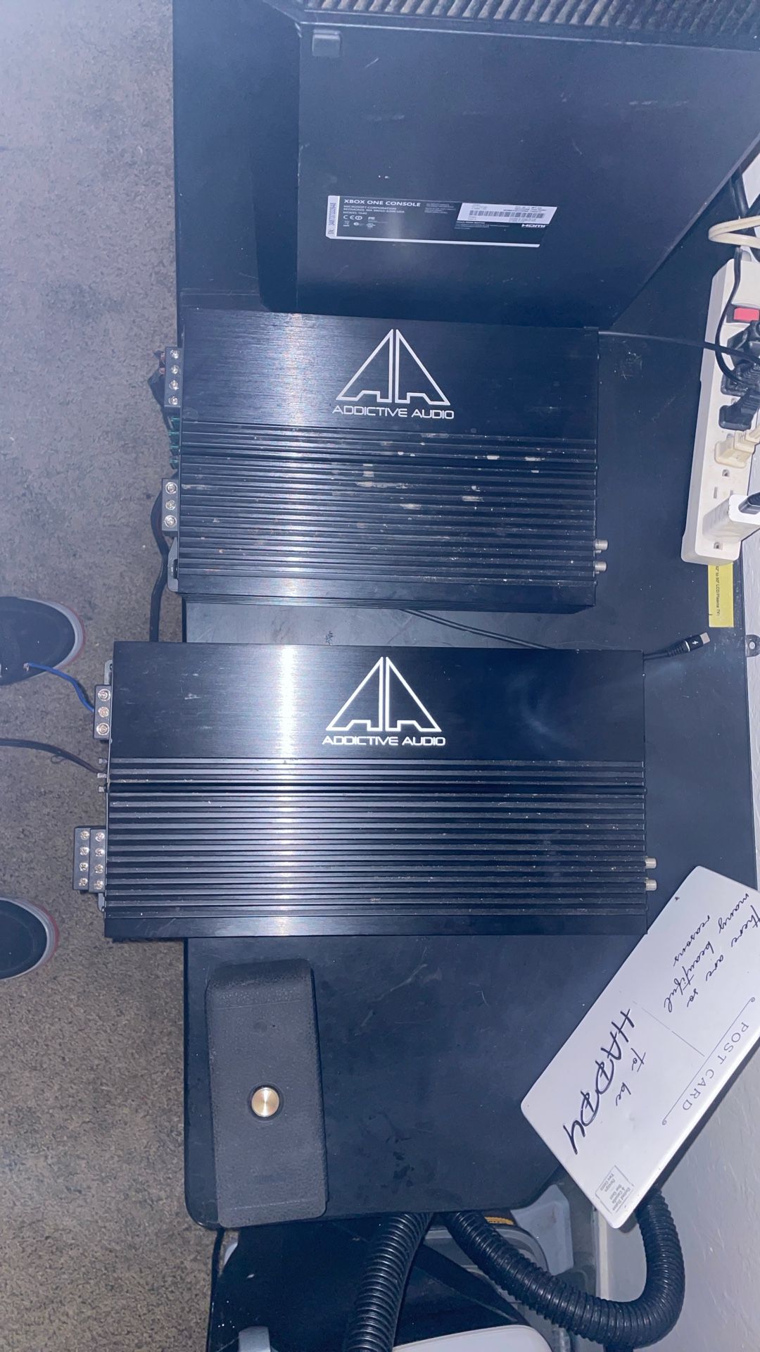 2 addictive audio amps if you know about amps these are the best