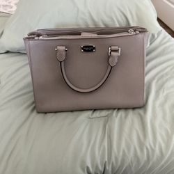 Michael Kors Gray Purse