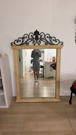 Antique mirror