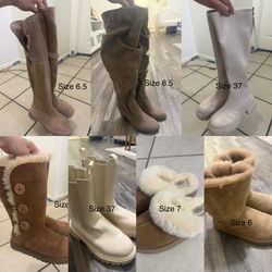 Used shoes/sandals/heels/boots