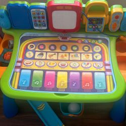 Learning Activity Desk 