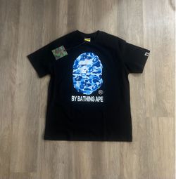 BAPE By Bathing Ape Black Camo Tee