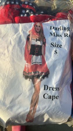 Small Red Riding Hood Costume