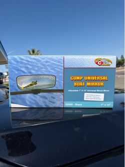 CIPA Mirror Comp Universal Boat Mirror