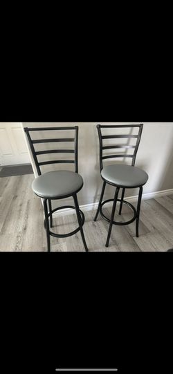 2 Bar Stools…