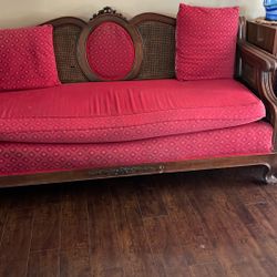 Red Couch 