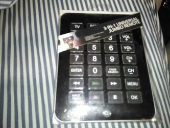 Large remote