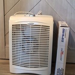 Whirlpool HEPA Whole Room Air Filter WITH NEW IN PLASTIC FILTERS