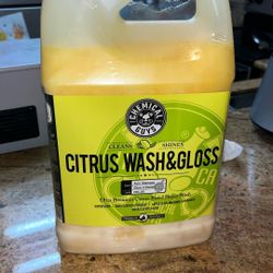New Chemical Guys Citrus Wash