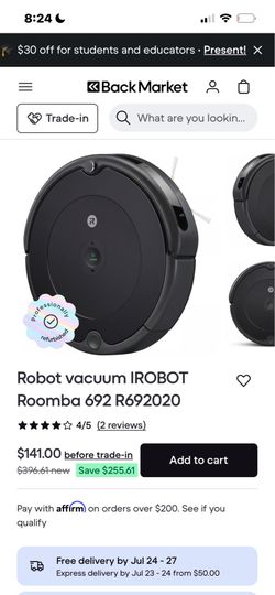 Robot Vacuum brand New