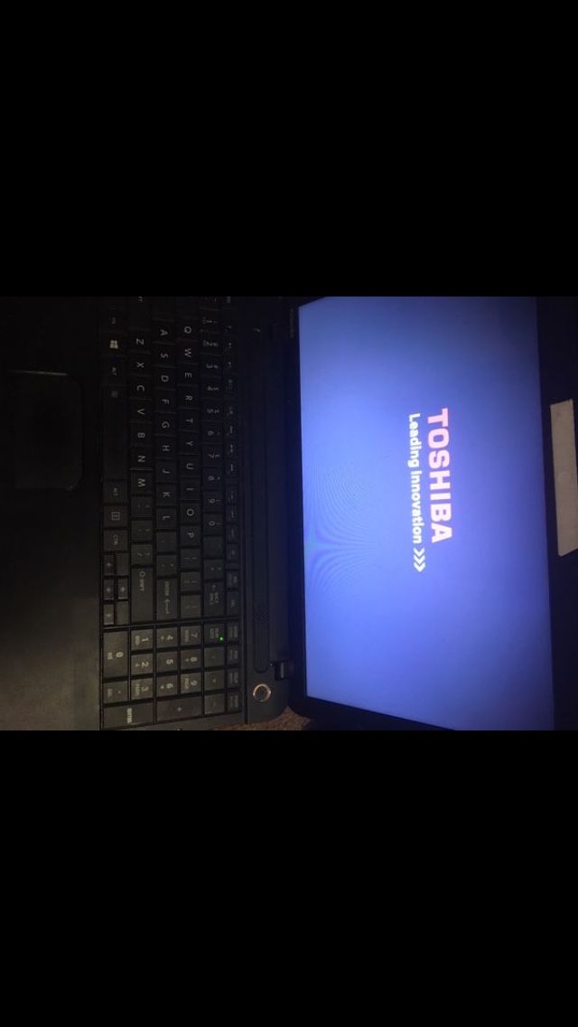 Toshiba laptop