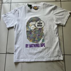 Bape Tee- The Fresh Prince 
