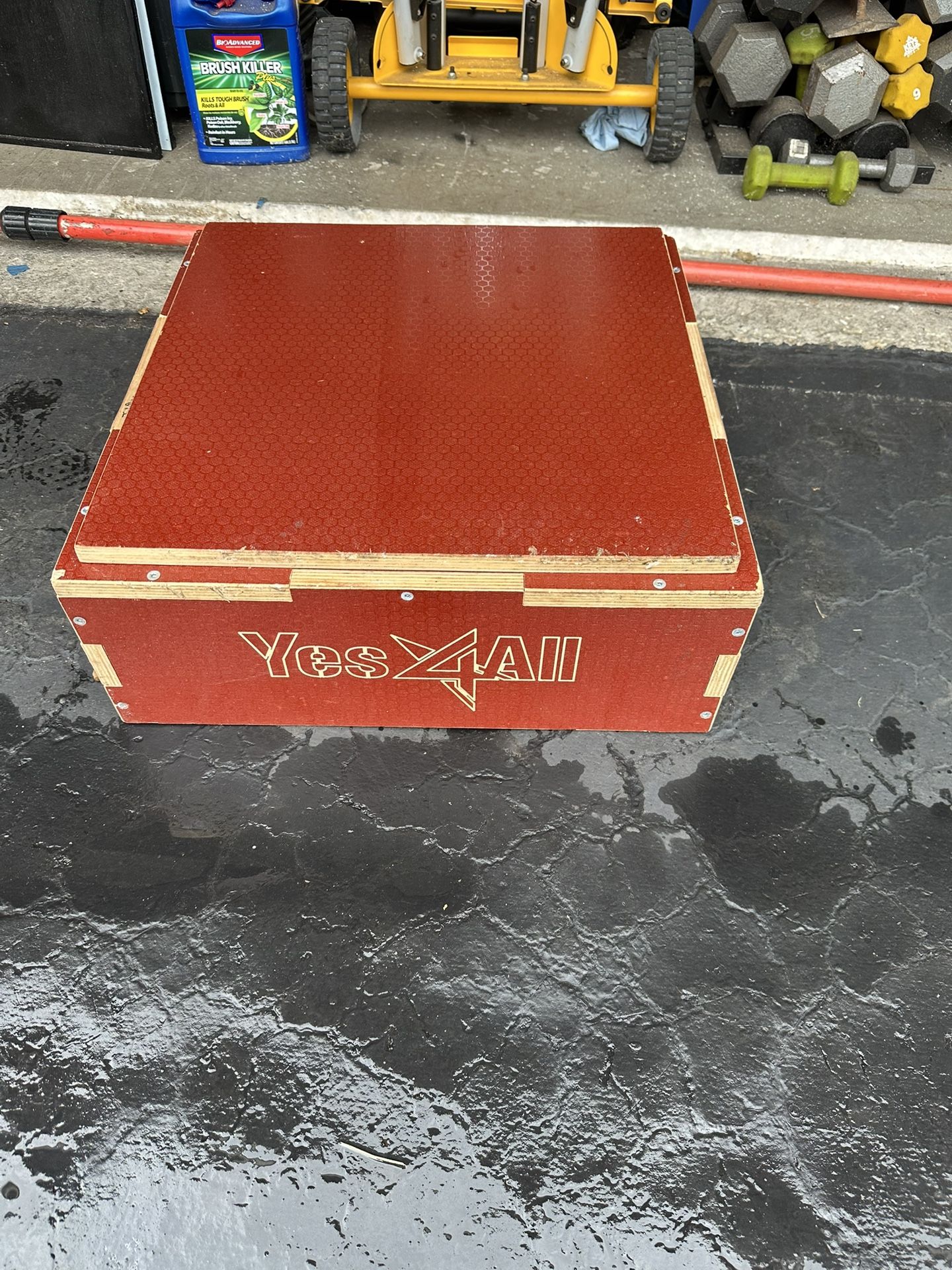 Yes4All exercise box
