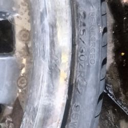 Got These 22 Needs Tire's  And A Little Cleaning Had Them Stored Away Need Gone Have  all 4 The Need Center Cap 