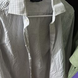Dress Shirts Men’s Size Medium $5.00